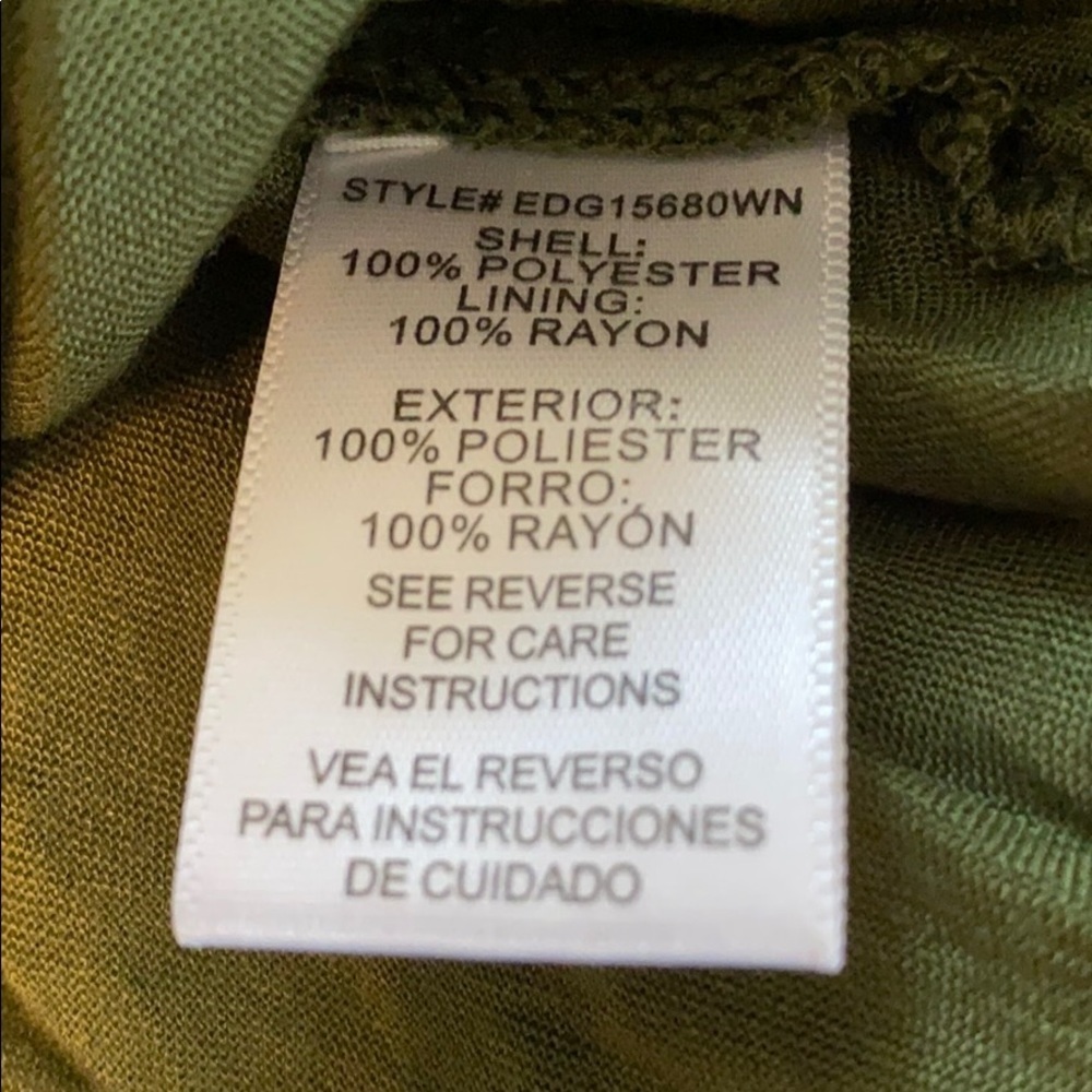 Altard State maxi dress size M multicolored - Picture 12 of 12